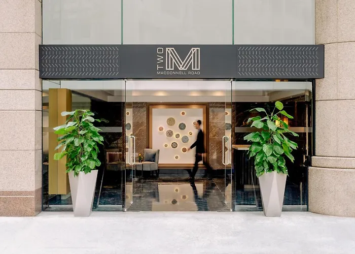 Two Macdonnell Road Aparthotel Hong Kong