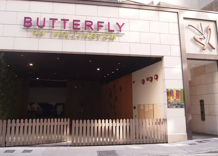 Butterfly On Wellington, Central Hong Kong